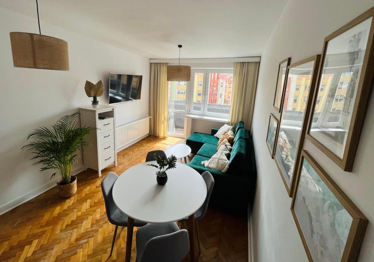 Boho Apartament Gdansk Stare Miasto Z Widokiem Na Marine Eksteriør billede