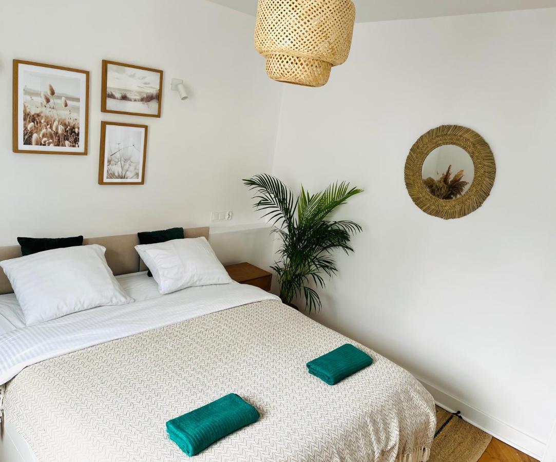 Boho Apartament Gdansk Stare Miasto Z Widokiem Na Marine Eksteriør billede