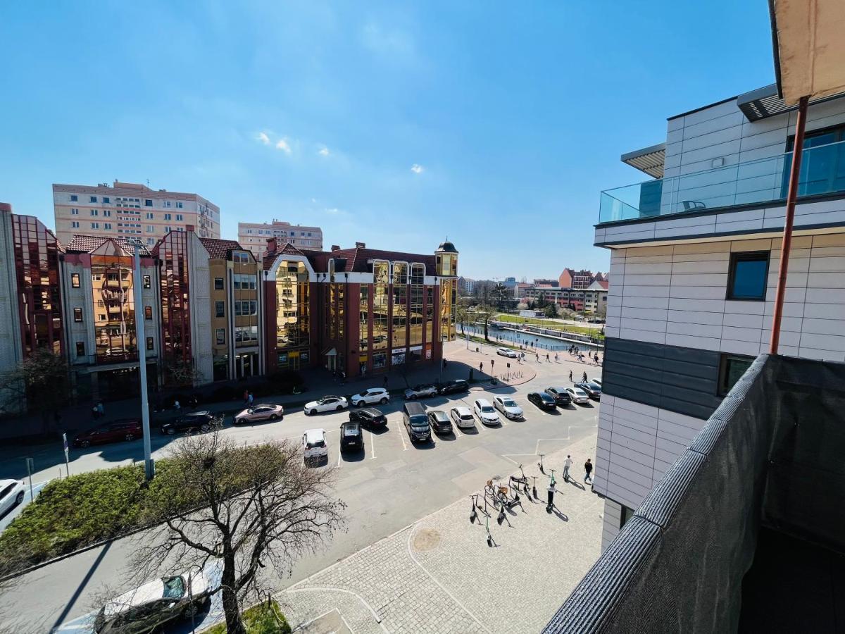 Boho Apartament Gdansk Stare Miasto Z Widokiem Na Marine Eksteriør billede